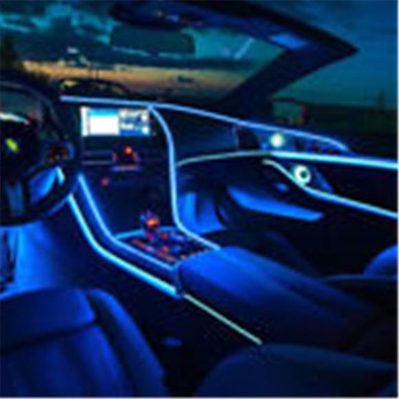 6M Car RGB Interior Ambient LED‎ Strip Light APP Music Control Atmosphere Lamps - Picture 10 of 10